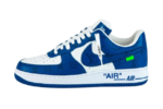 AF1 x OW by Virgil - Blue Customs