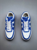 AF1 x OW by Virgil - Blue Customs