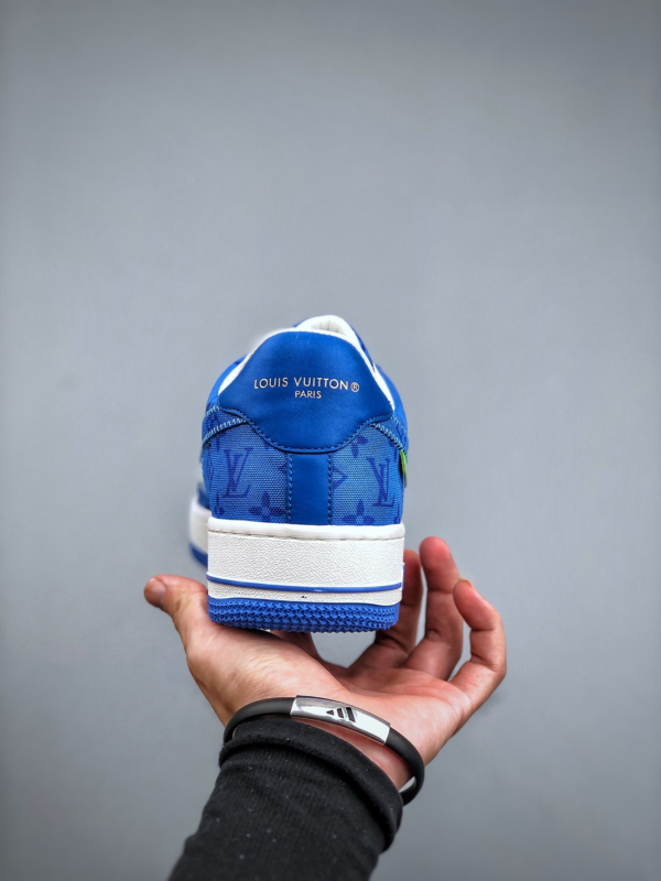 AF1 x OW by Virgil - Blue Customs
