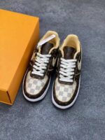 AF1 x OW by Virgil - Brown Monogram