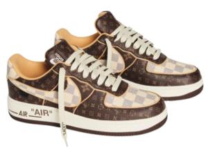 AF1 x OW by Virgil - Brown Monogram