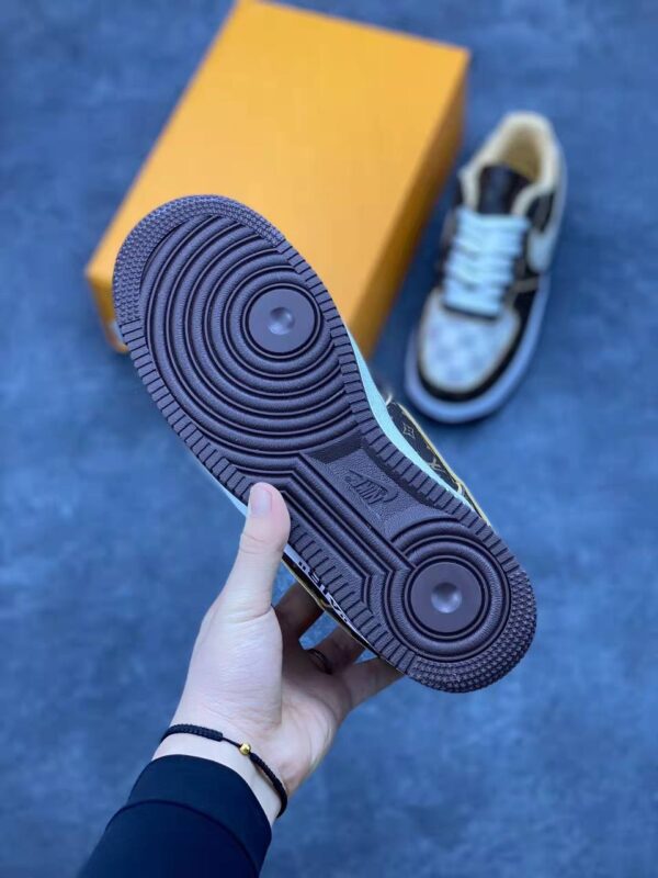 AF1 x OW by Virgil - Brown Monogram