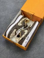 AF1 x OW by Virgil - Brown Monogram