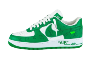 AF1 x OW by Virgil - Green Customs