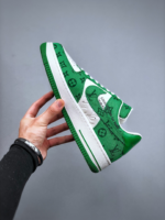 AF1 x OW by Virgil - Green Customs