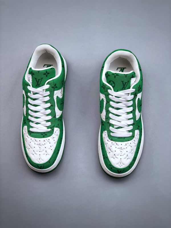 AF1 x OW by Virgil - Green Customs