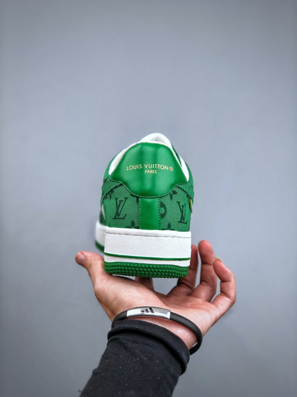 AF1 x OW by Virgil - Green Customs