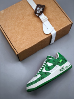 AF1 x OW by Virgil - Green Customs