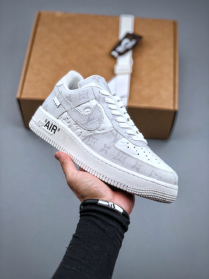AF1 x OW by Virgil – Grey Customs