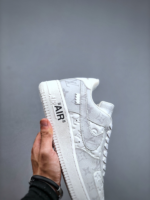 AF1 x OW by Virgil - Grey Customs
