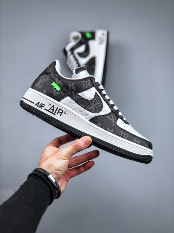 AF1 x OW by Virgil - Panda Customs