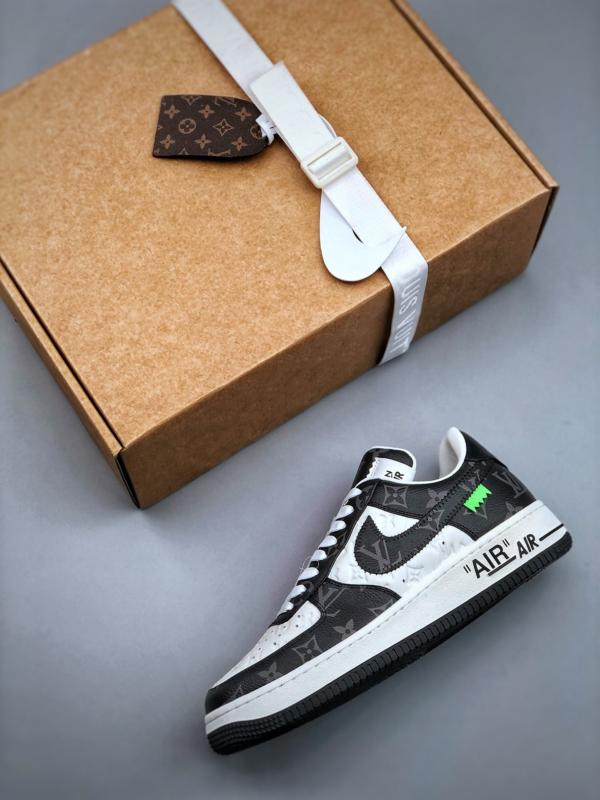AF1 x OW by Virgil - Panda Customs