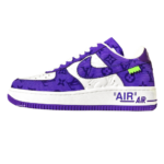 AF1 x OW by Virgil - Purple Customs