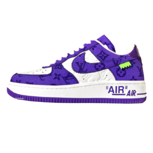 AF1 x OW by Virgil - Purple Customs