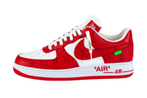 AF1 x OW by Virgil - Red Customs