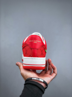 AF1 x OW by Virgil - Red Customs