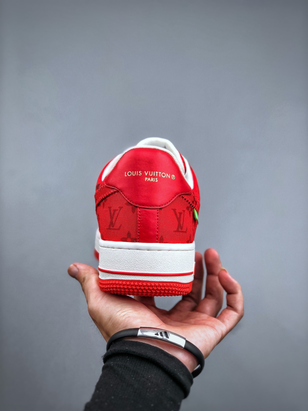 AF1 x OW by Virgil - Red Customs