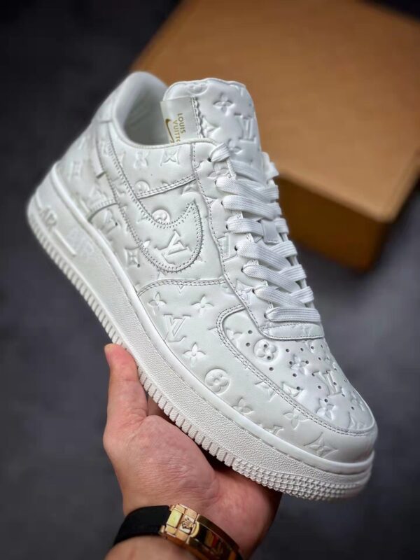 AF1 x OW by Virgil - White