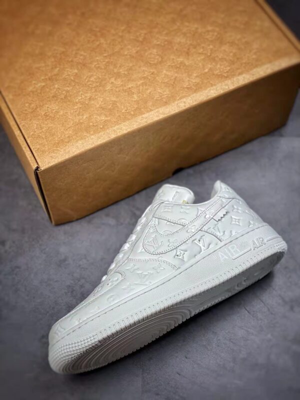AF1 x OW by Virgil - White