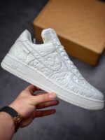 AF1 x OW by Virgil - White