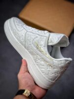 AF1 x OW by Virgil - White