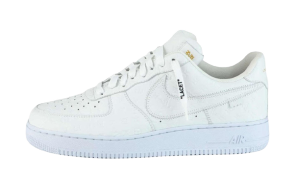 AF1 x OW by Virgil - White