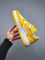 AF1 x OW by Virgil - Yellow Customs