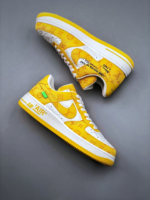 AF1 x OW by Virgil - Yellow Customs