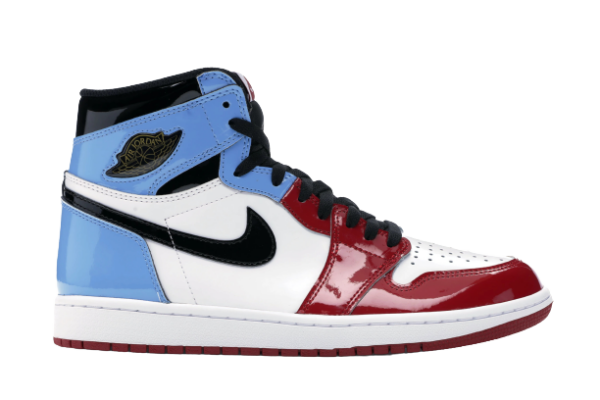 AJ 1 Fearless UNC Chicago