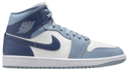 AJ 1 High Mid Two-Tone Blue