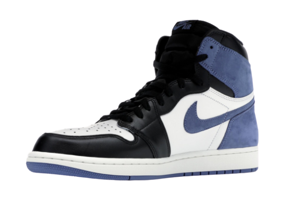 AJ 1 Retro High Blue Moon