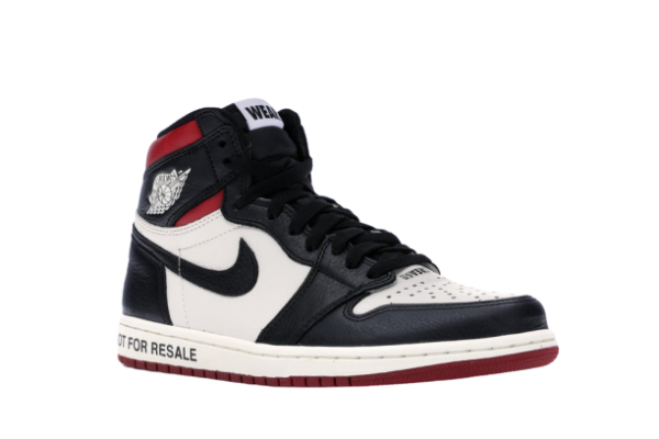 AJ 1 Retro High "Not for Resale" Varsity Red