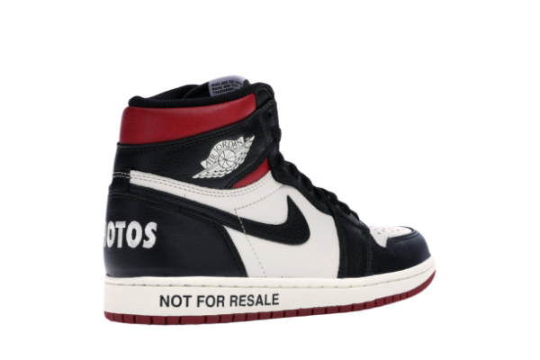 AJ 1 Retro High "Not for Resale" Varsity Red