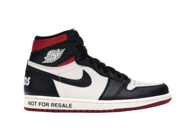 AJ 1 Retro High "Not for Resale" Varsity Red