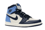 AJ 1 Retro High Obsidian UNC