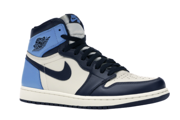 AJ 1 Retro High Obsidian UNC