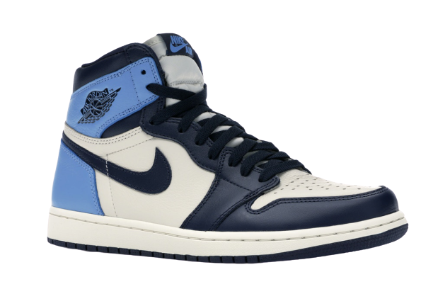 AJ 1 Retro High Obsidian UNC