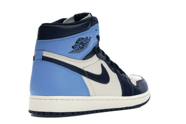 AJ 1 Retro High Obsidian UNC