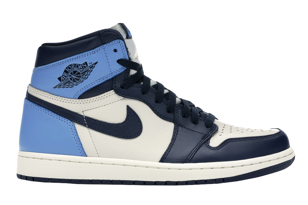 AJ 1 Retro High Obsidian UNC