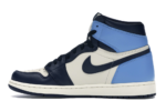 AJ 1 Retro High Obsidian UNC