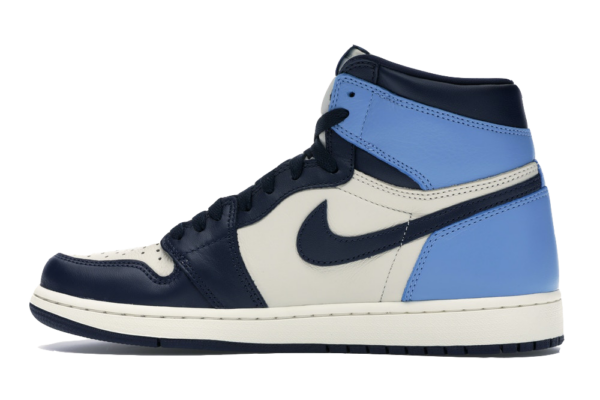 AJ 1 Retro High Obsidian UNC