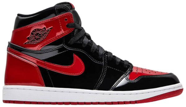 AJ 1 Retro High Patent Bred
