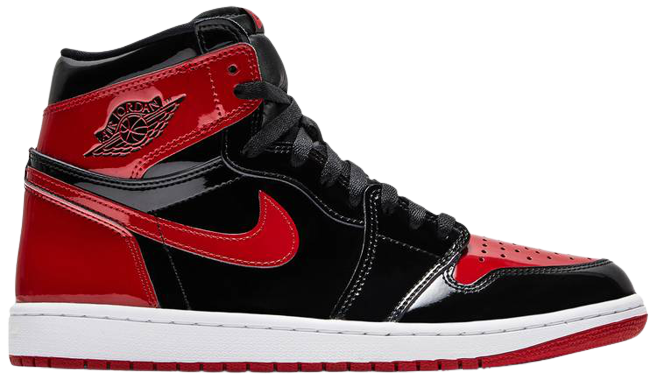 AJ 1 Retro High Patent Bred