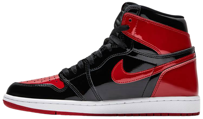 AJ 1 Retro High Patent Bred