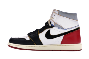 AJ 1 Retro High Union Los Angeles Black Toe
