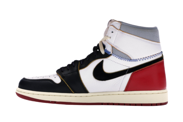 AJ 1 Retro High Union Los Angeles Black Toe