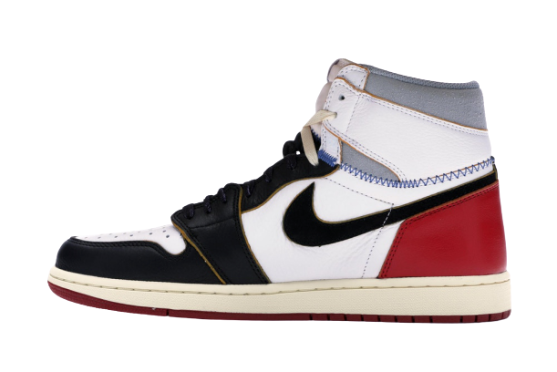 AJ 1 Retro High Union Los Angeles Black Toe