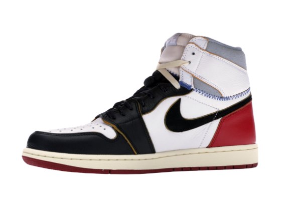 AJ 1 Retro High Union Los Angeles Black Toe