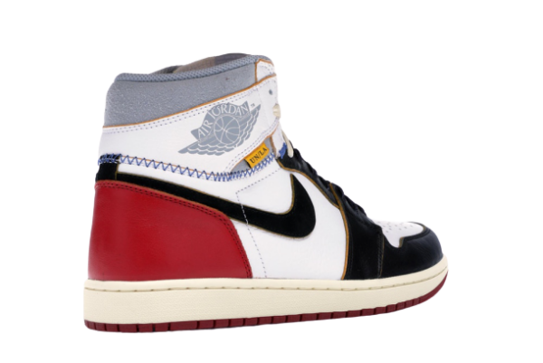AJ 1 Retro High Union Los Angeles Black Toe