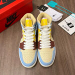 AJ 1 Retro Mid SE x Maison Chateau Rouge 'Fearless'